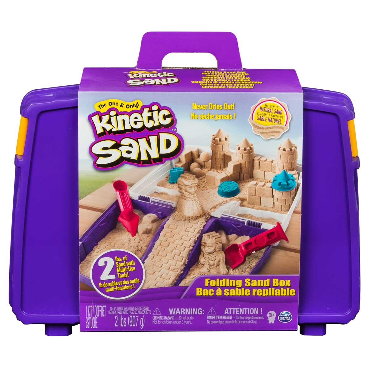 Caja Plegable Kinetic Sand Spin Master