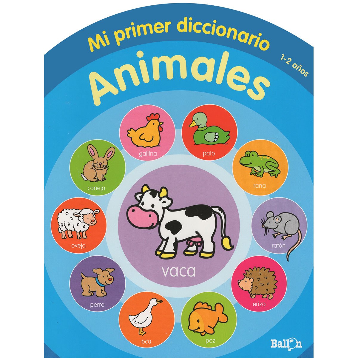 Mi Primer Diccionario Animales de Vecchi