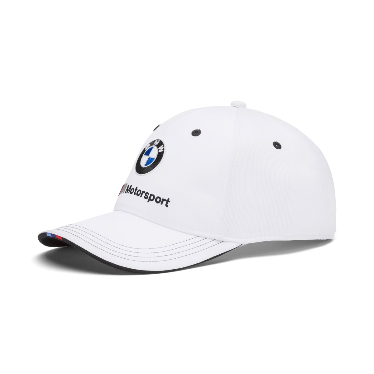 gorra bmw puma blanca