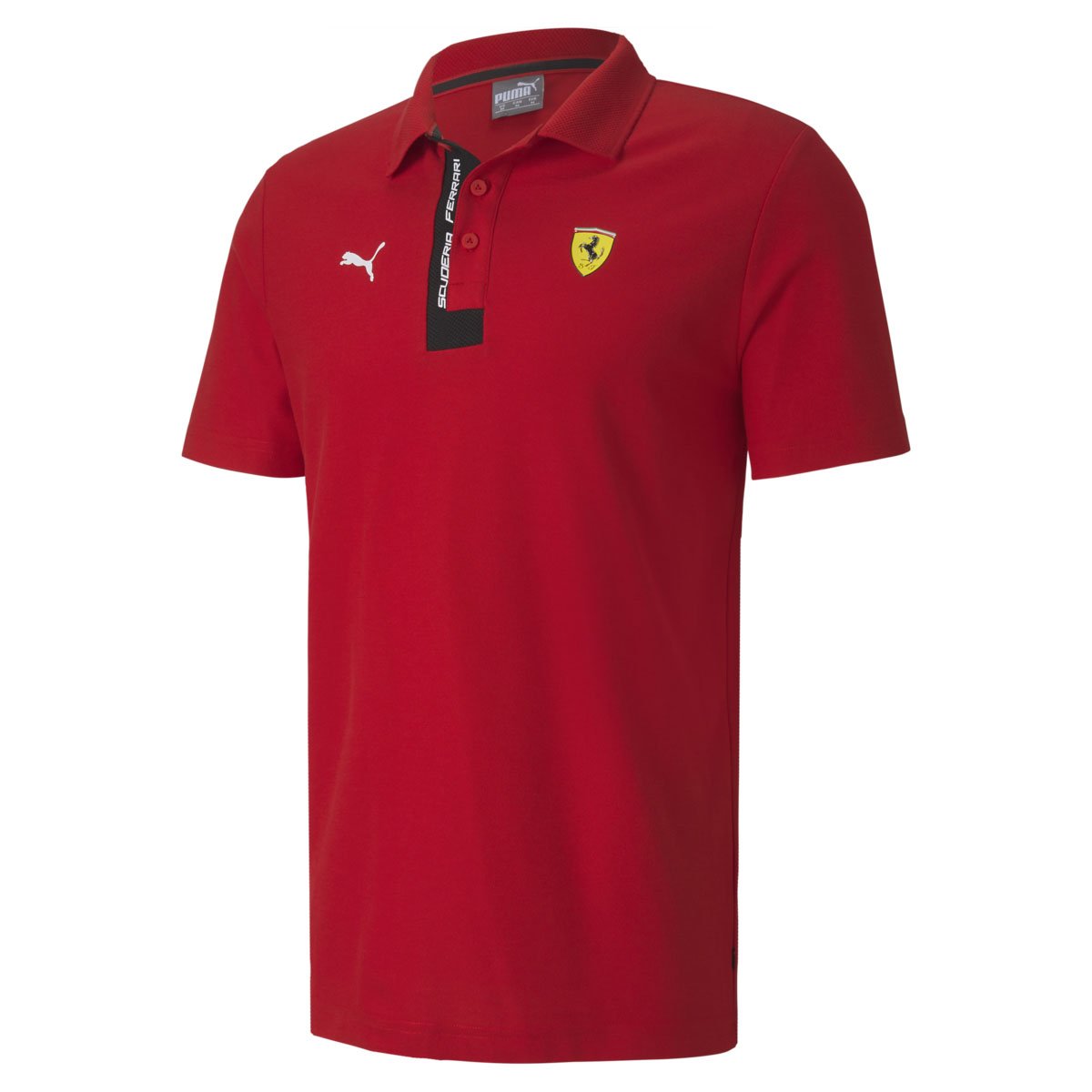 Polo Roja para Caballero Puma Ferrari