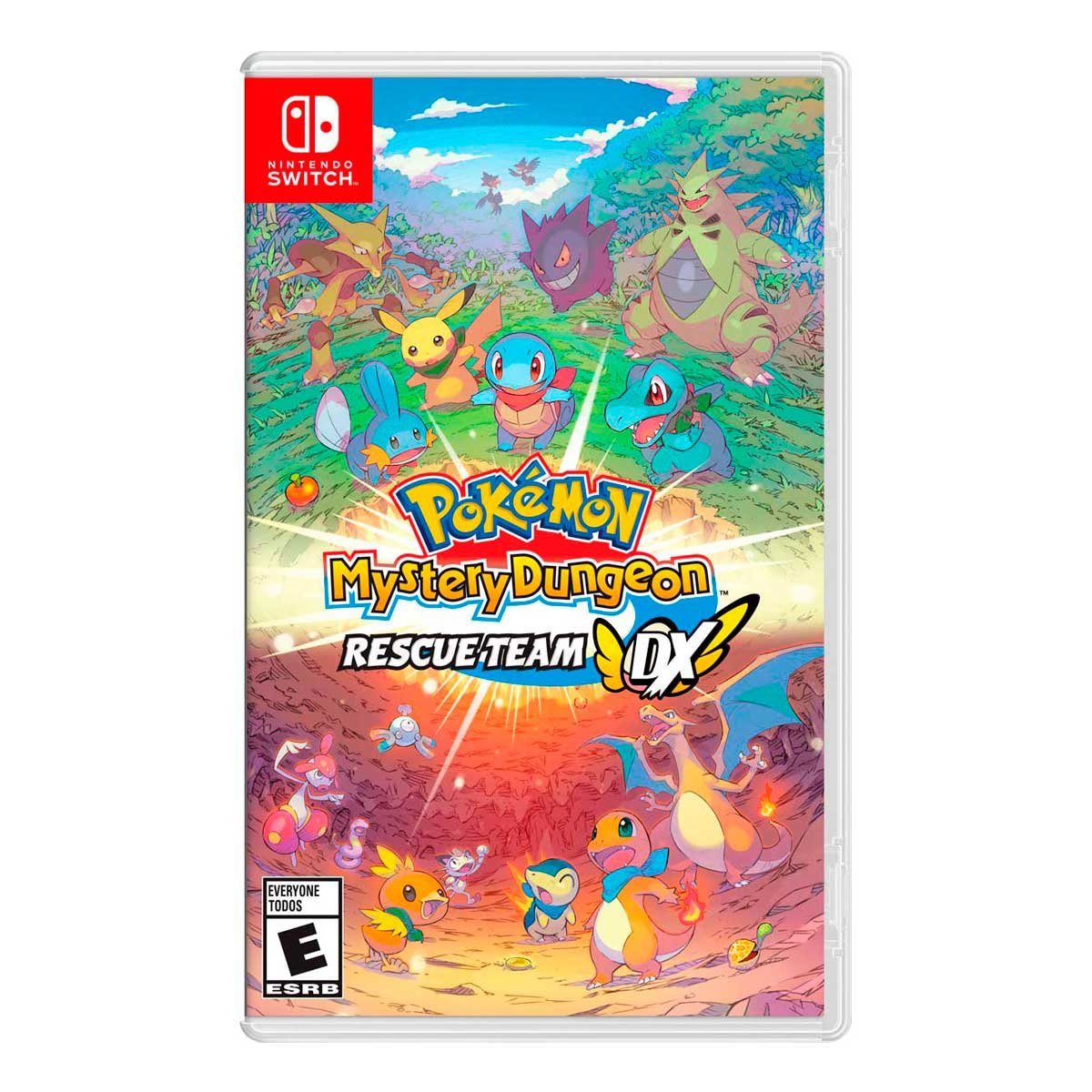 Nintendo Switch Pokemon Mystery Dungeon Rescue Team Dx