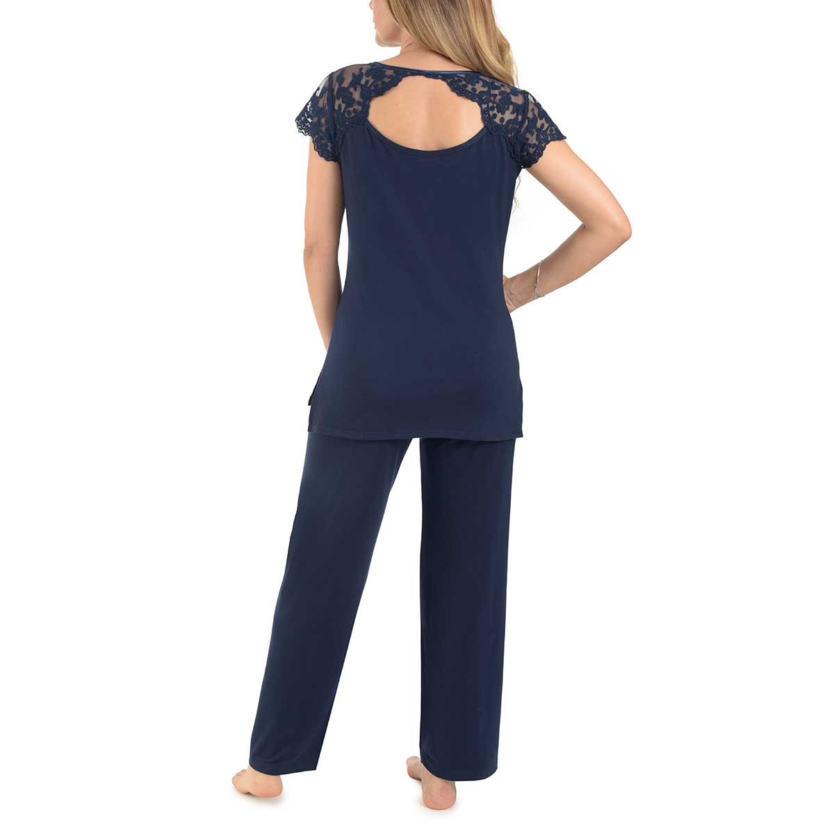 Pijama para Dama con Encaje Creaciones Parisina