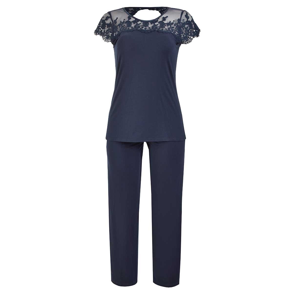 Pijama para Dama con Encaje Creaciones Parisina