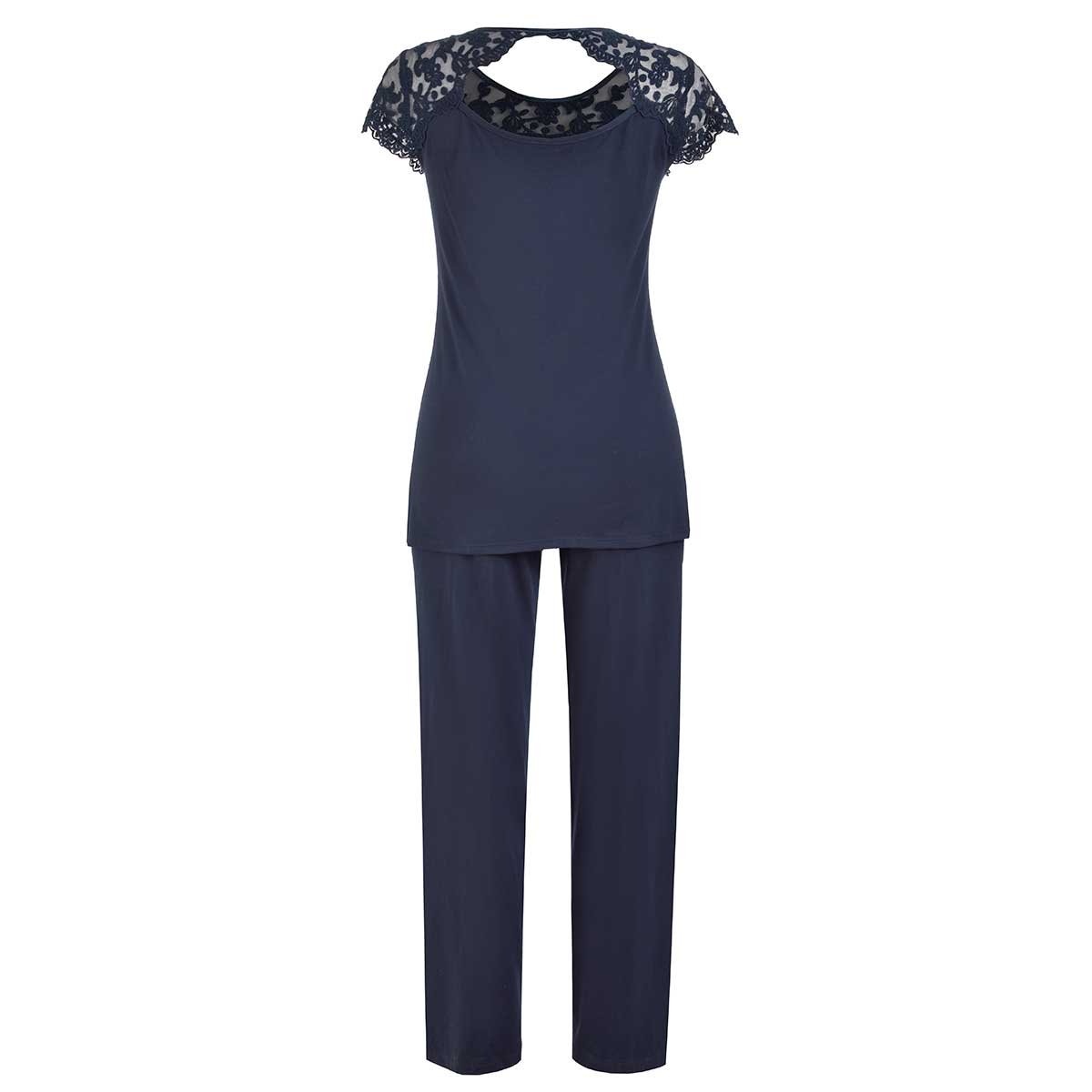 Pijama para Dama con Encaje Creaciones Parisina