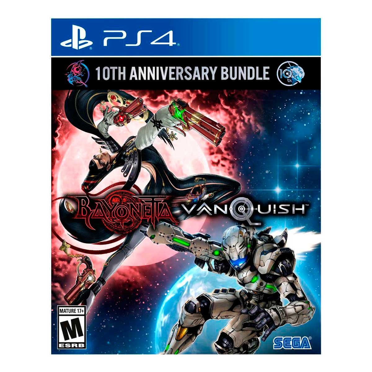 Ps4 Bayonetta & Vanquish 10Th Anniversary Bundle