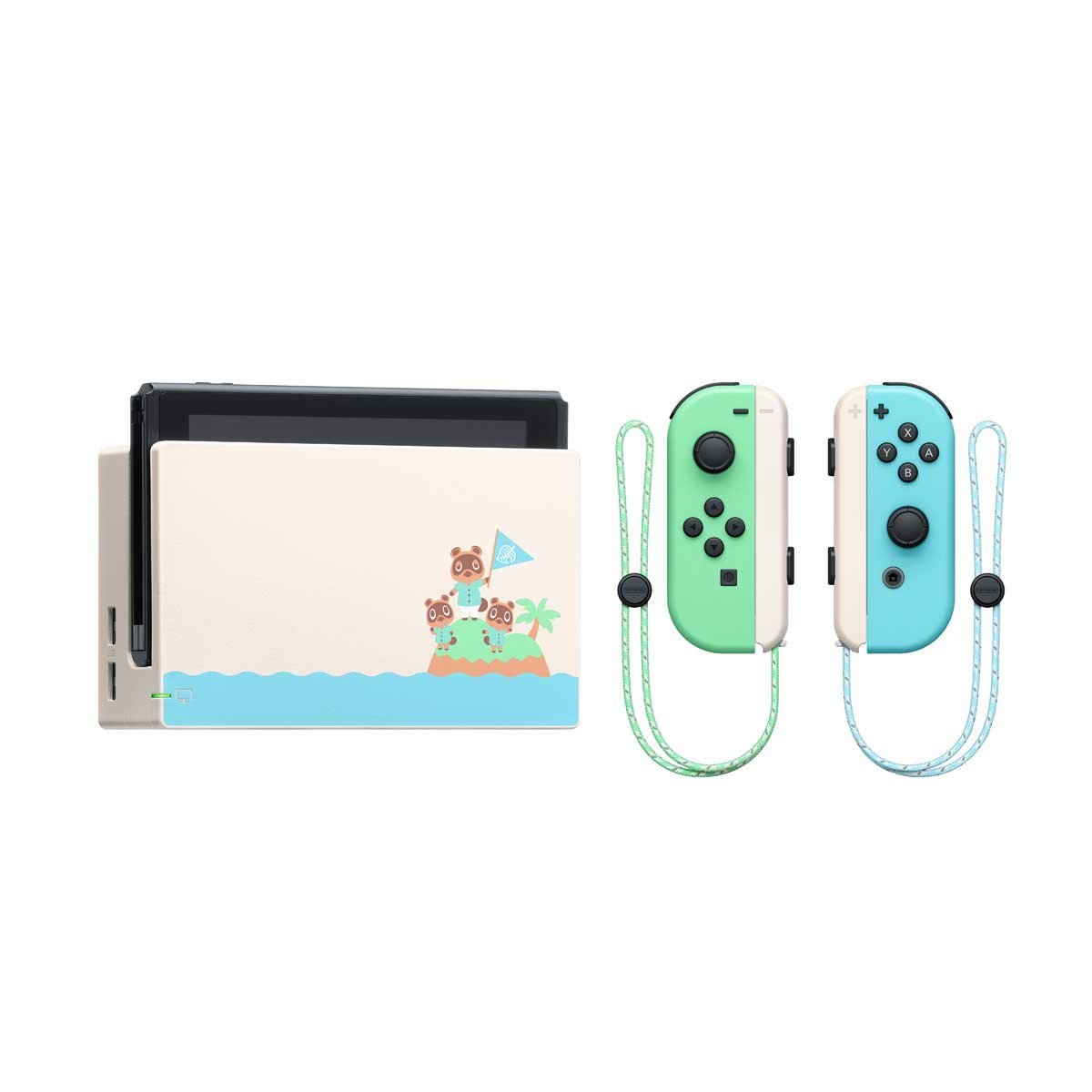 Consola Nintendo Switch Edición Especial Animal Crossing