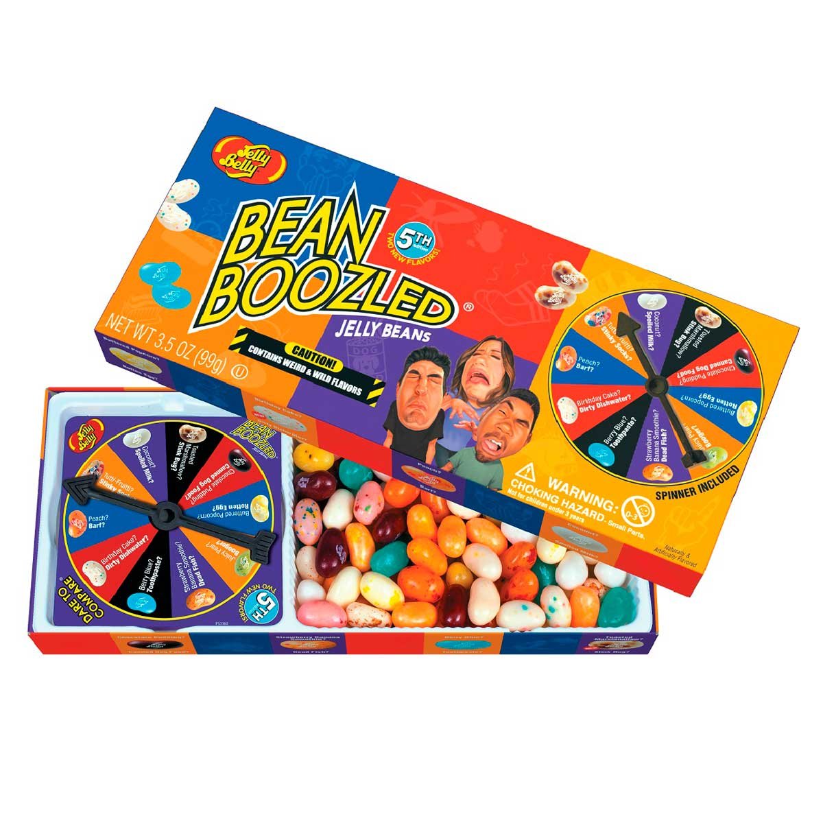 Ruleta Bean Boozled Jelly Belly