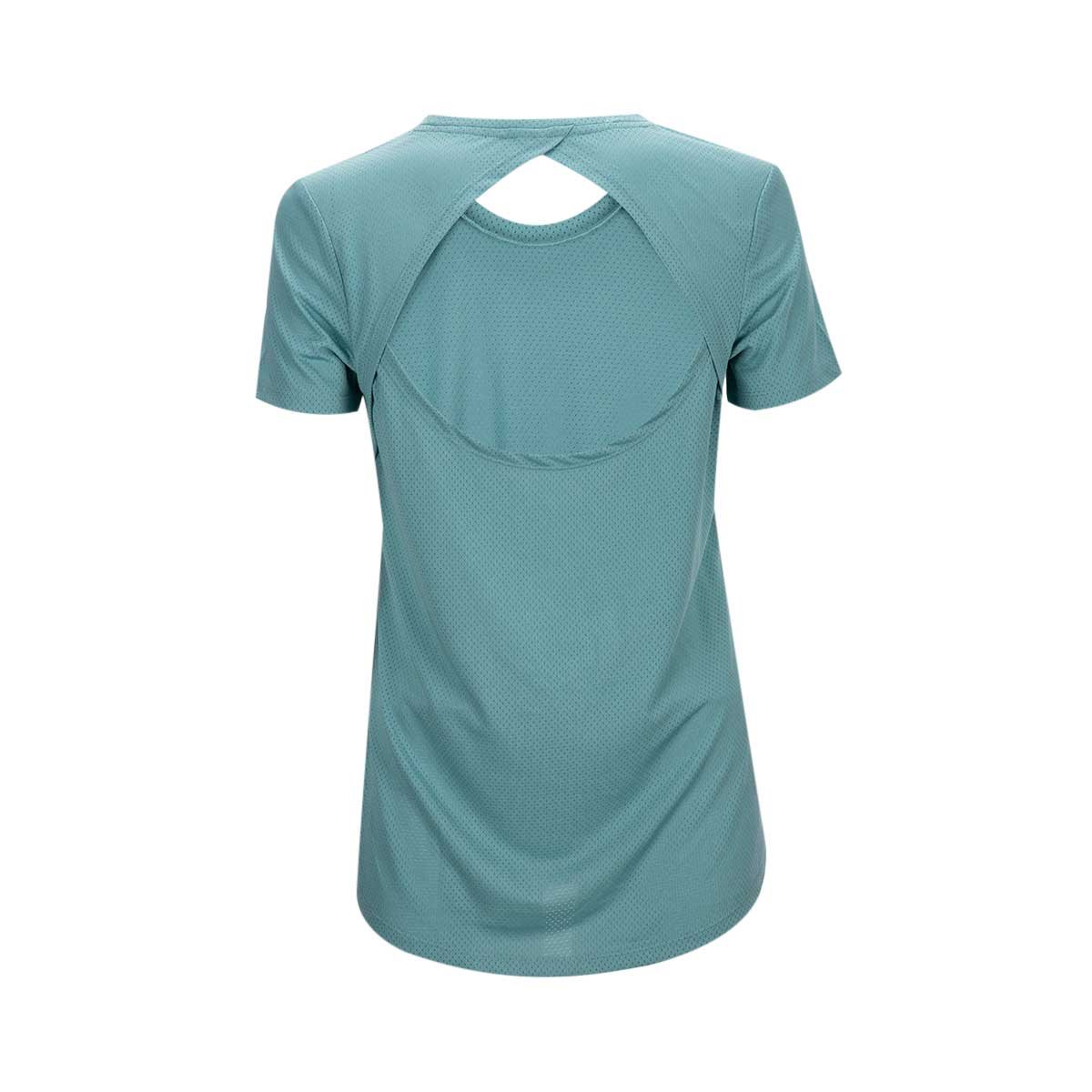 Playera Verde Mesh For Intelligent Trainers para Dama
