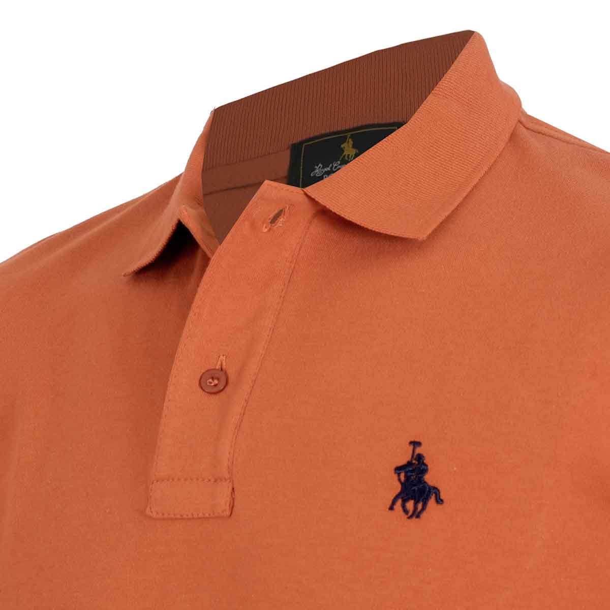 Playera Básica Polo Club para Caballero