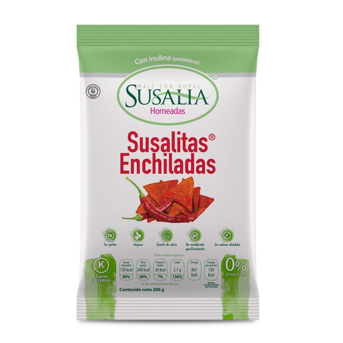 Susalitas Enchiladas 200 Gr