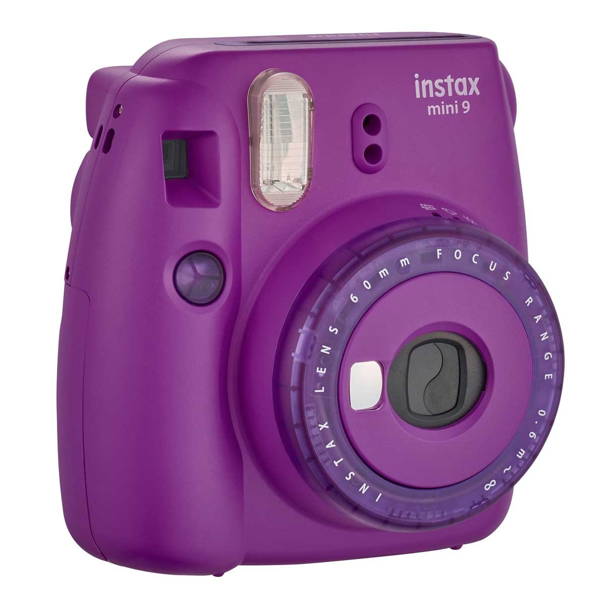 C&aacute;mara Instax Mini 9 Clear Purpura