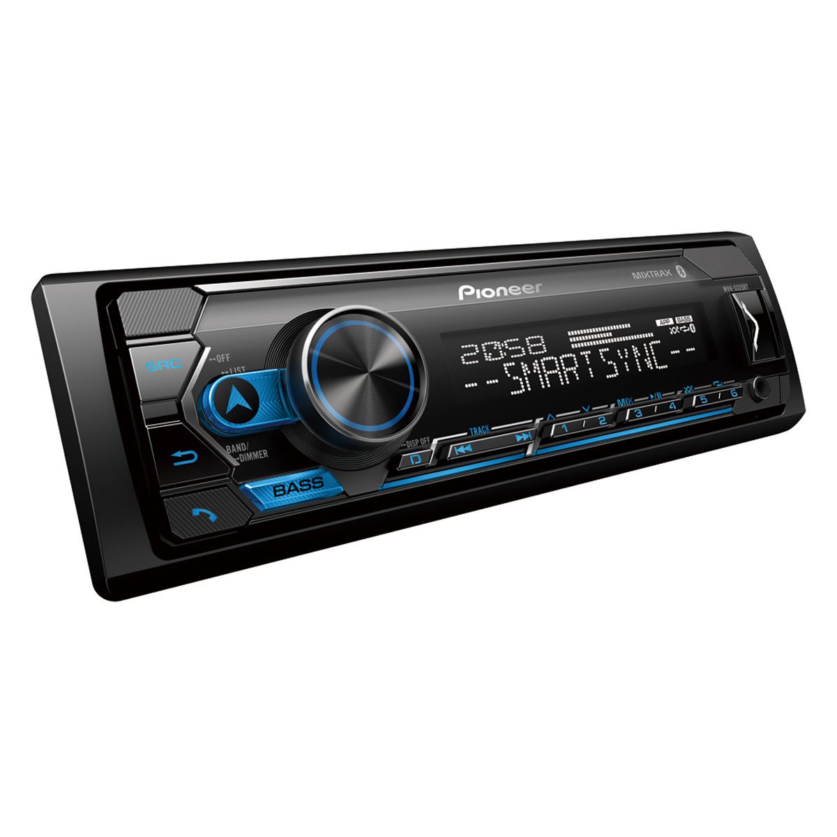 Pioneer mvh x460ui как включить bluetooth