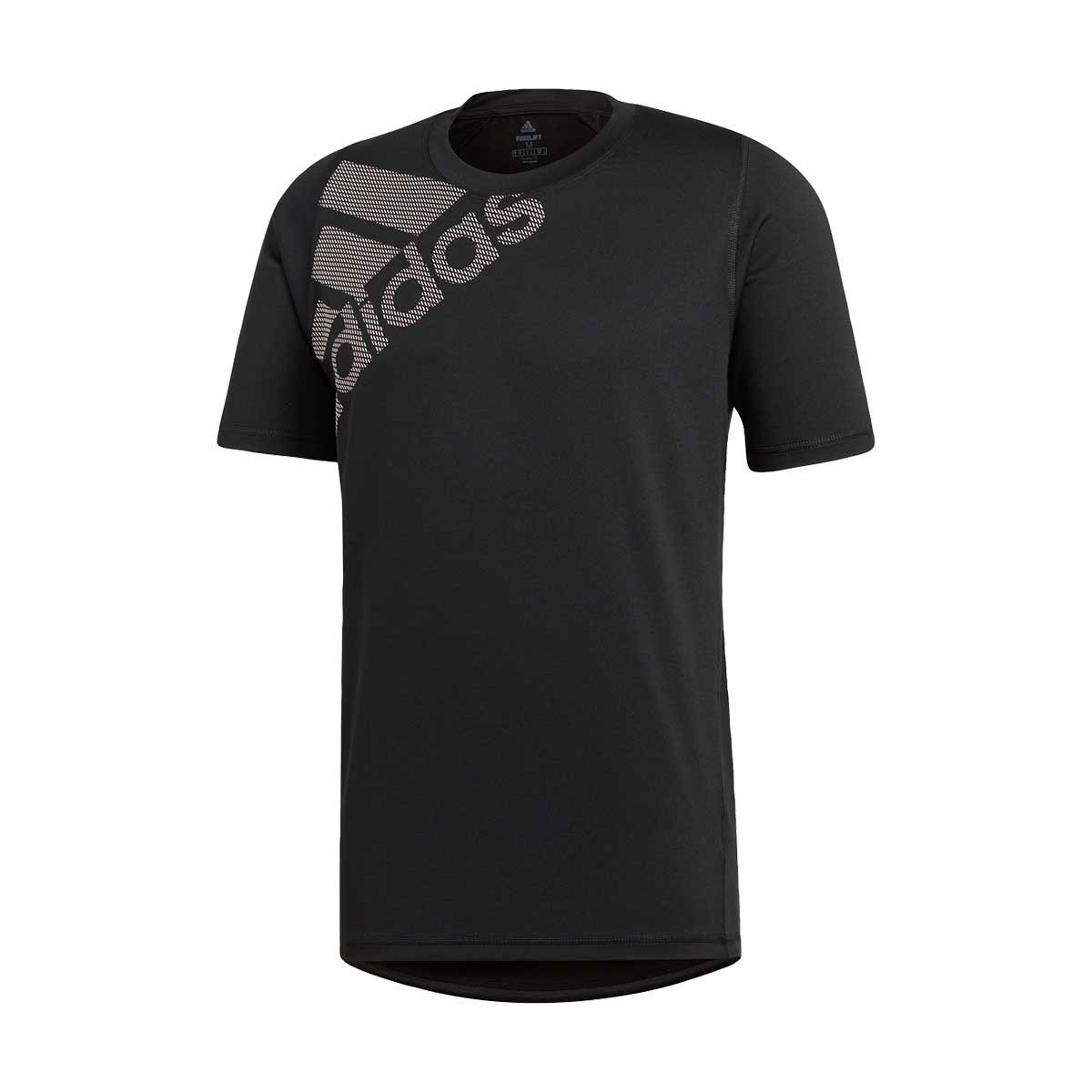 Playera Negra Training Adidas  para Hombre