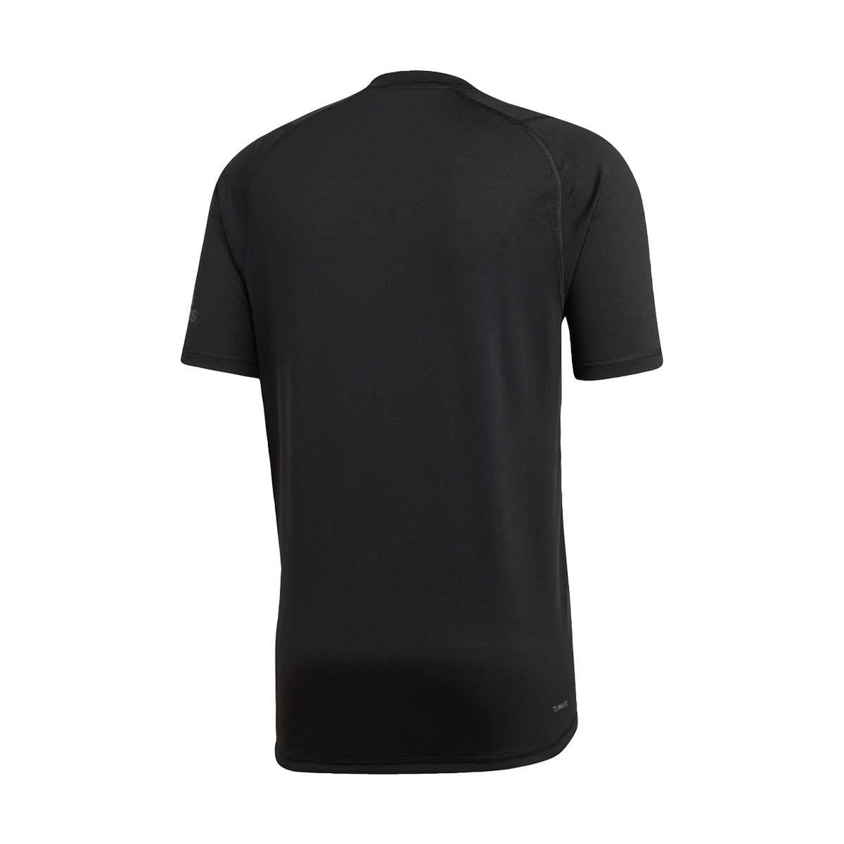 Playera Negra Training Adidas  para Hombre