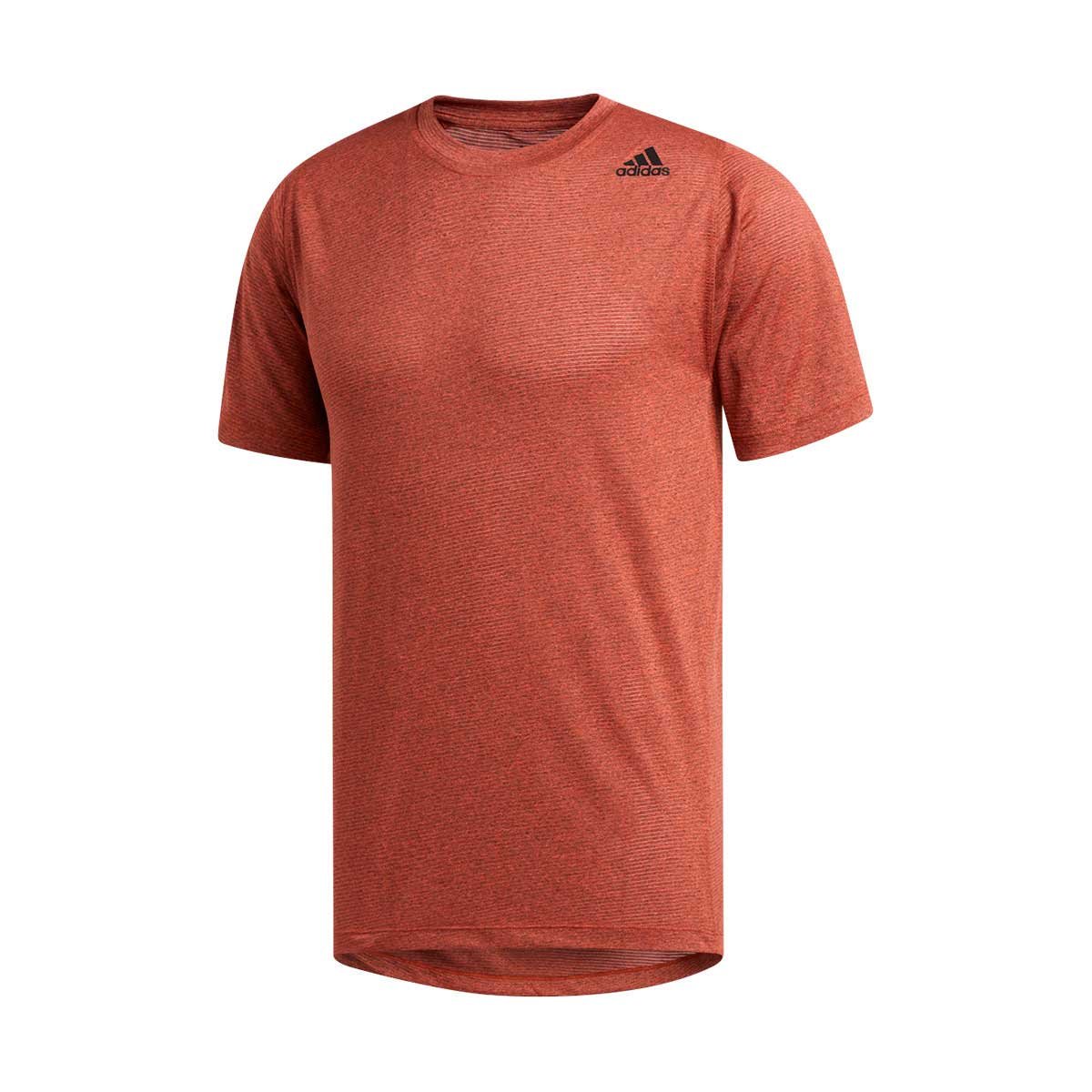 Playera Naranja Training Adidas - Caballero