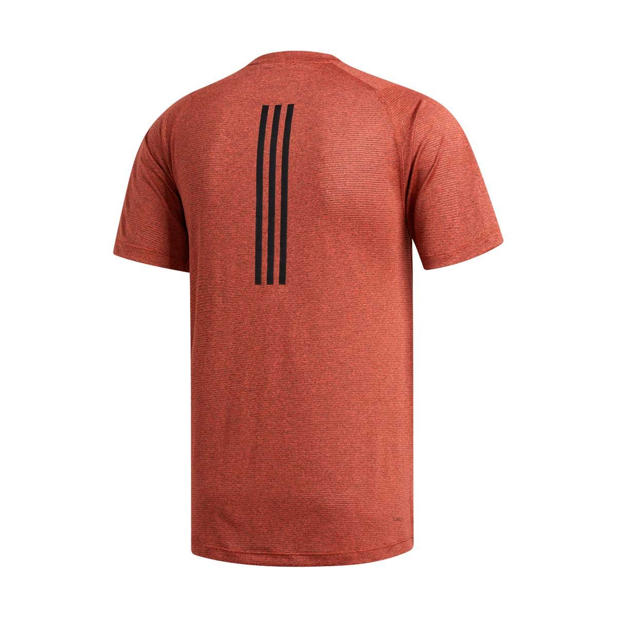 Playera Naranja Training Adidas - Caballero