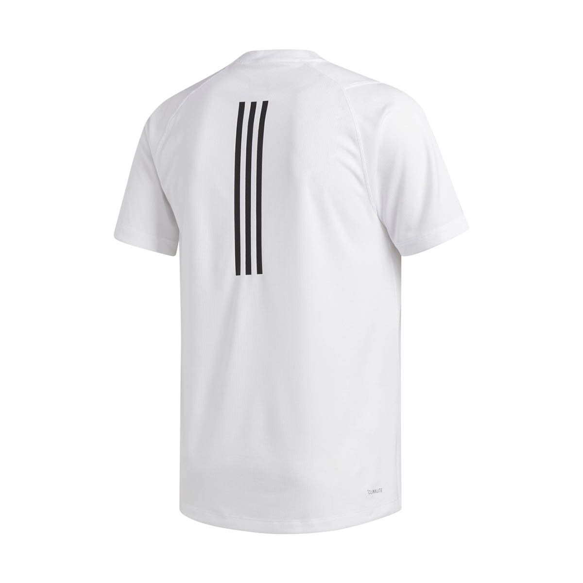 Playera Blanca Training Adidas - Caballero