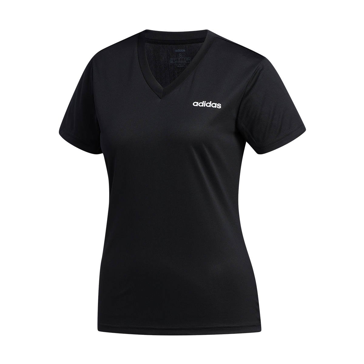 Playera Negra Training Adidas - Dama