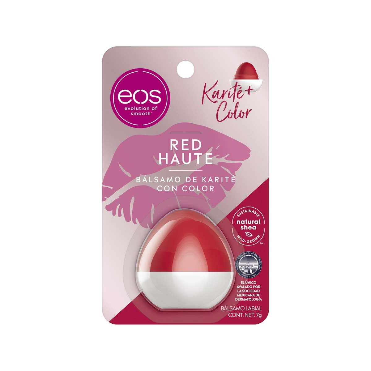 Eos Red Haute B&aacute;lsamo con Color Rojo 7G
