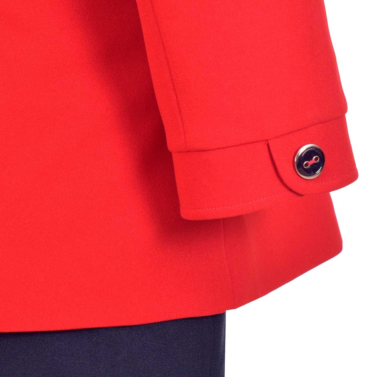 Conjunto Rojo de  3 Pzas Saco, Top Y Pantalón Joces para Dama