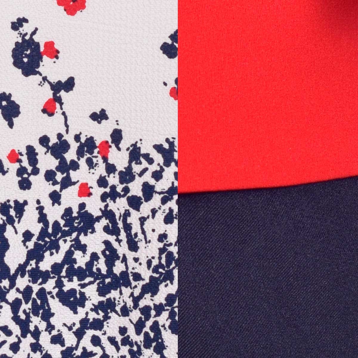 Conjunto Rojo de  3 Pzas Saco, Top Y Pantalón Joces para Dama