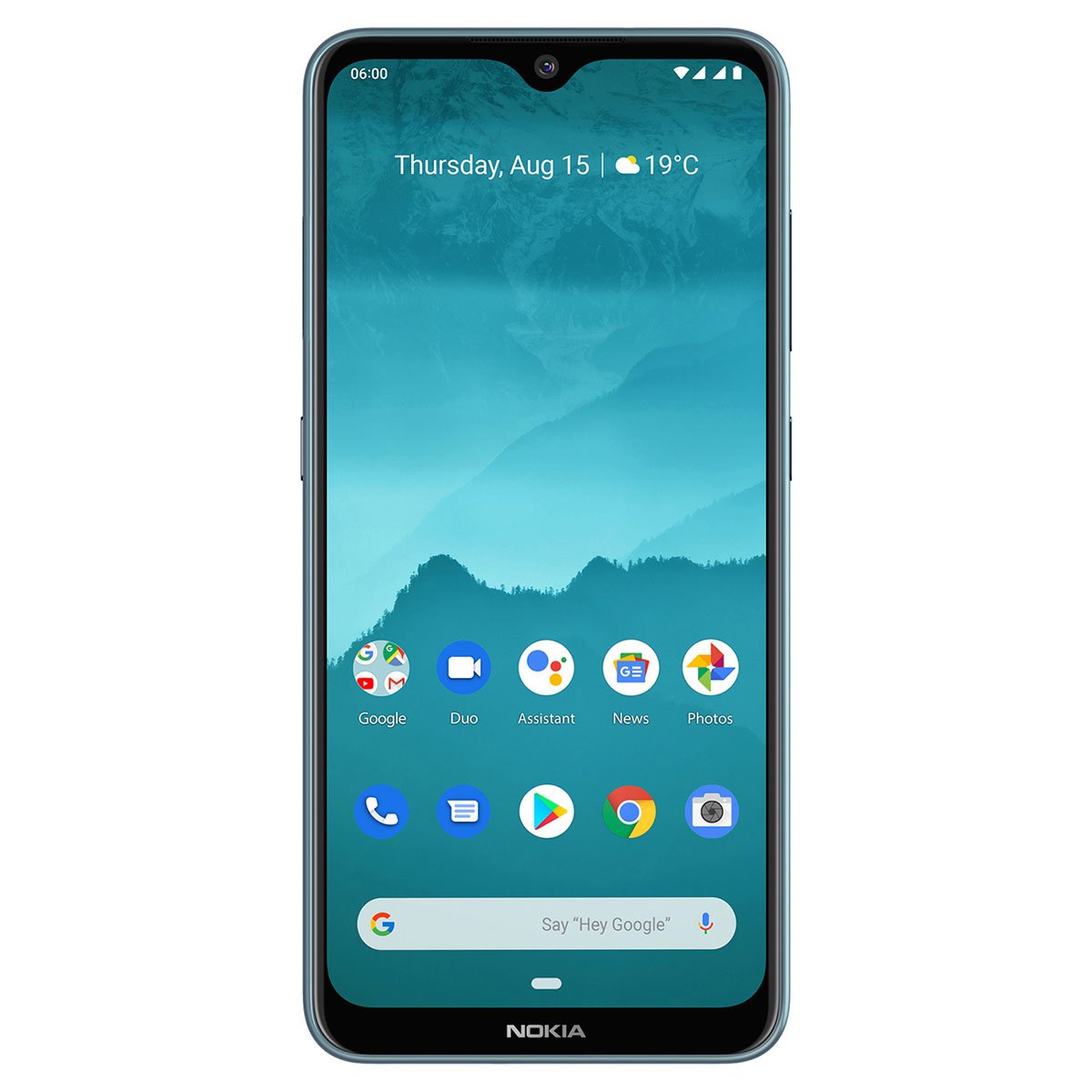 Celular Nokia 6.2 Color Gris R9 (Telcel)