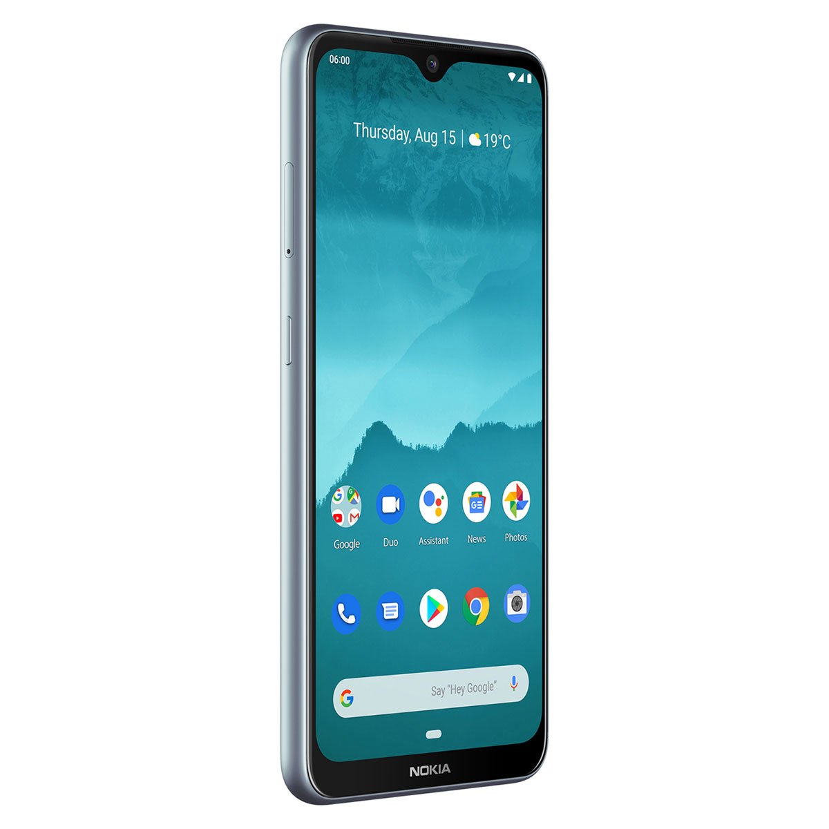 Celular Nokia 6.2 Color Gris R9 (Telcel)