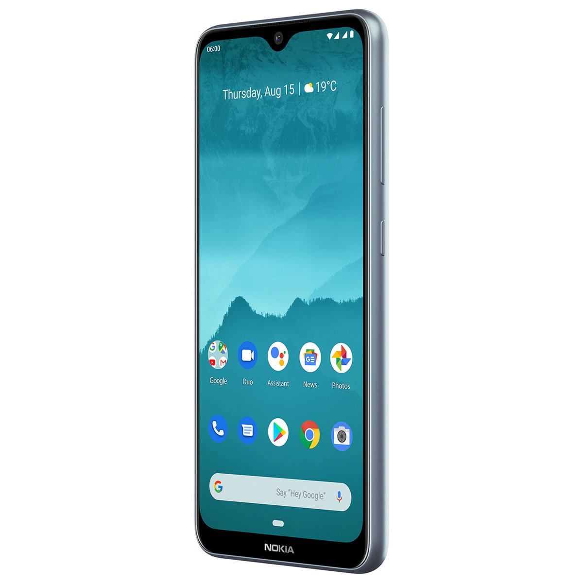 Celular Nokia 6.2 Color Gris R9 (Telcel)