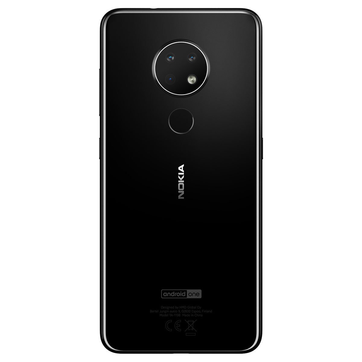 Celular Nokia 6.2 Color Negro R9 (Telcel)