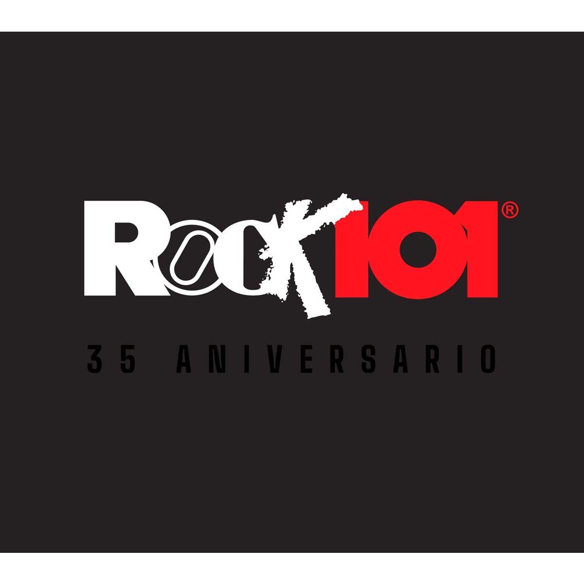 2Cd's Rock 101, 35 Aniversario