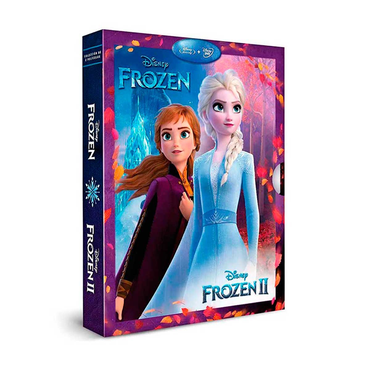 Blu Ray Dvd Frozen Y Frozen 2 