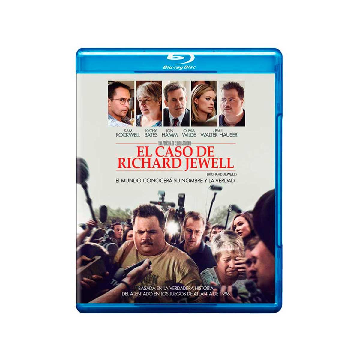 Blu Ray el Caso de Richard Jewell