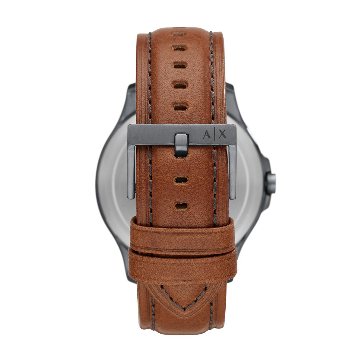Reloj Caf&eacute; de Piel para Caballero Armani Exchange