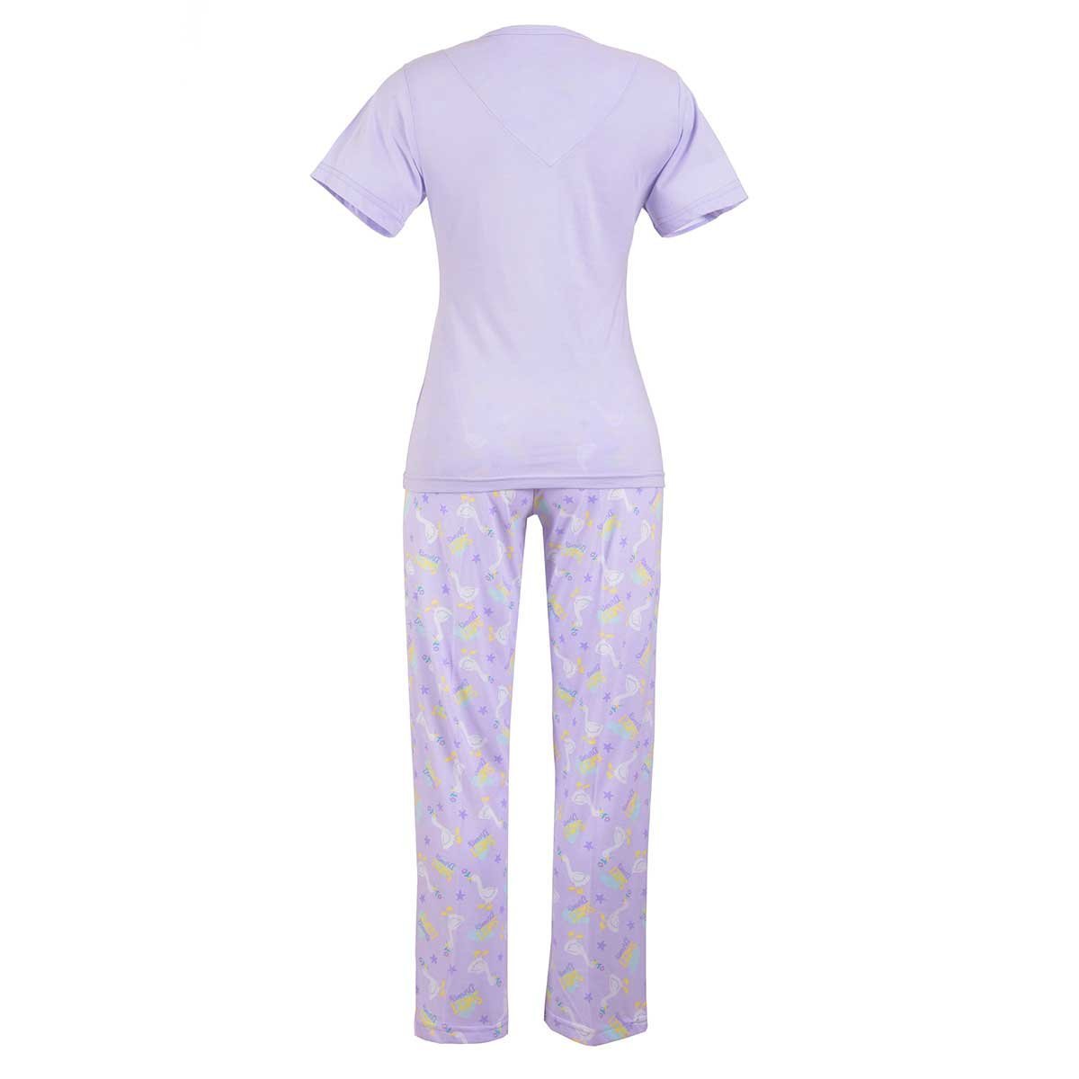 Pijama para Dama de Playera Y Pantal&oacute;n Sugar &amp; Milk