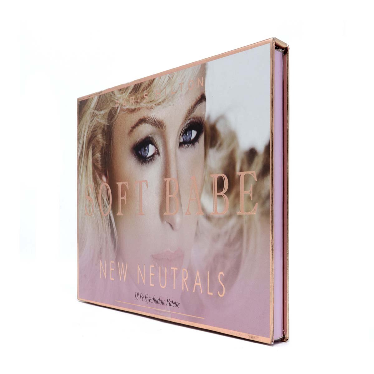 Paleta de Sombras Paris Hilton Babe Nude 18 Colores