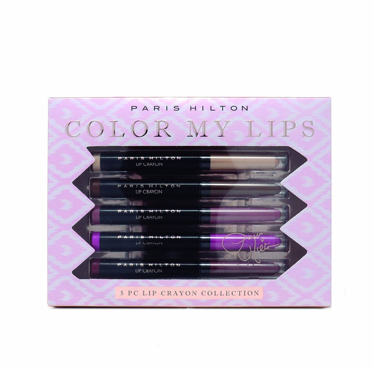 Set de Lipstick en Crayon Paris Hilton 5 Piezas