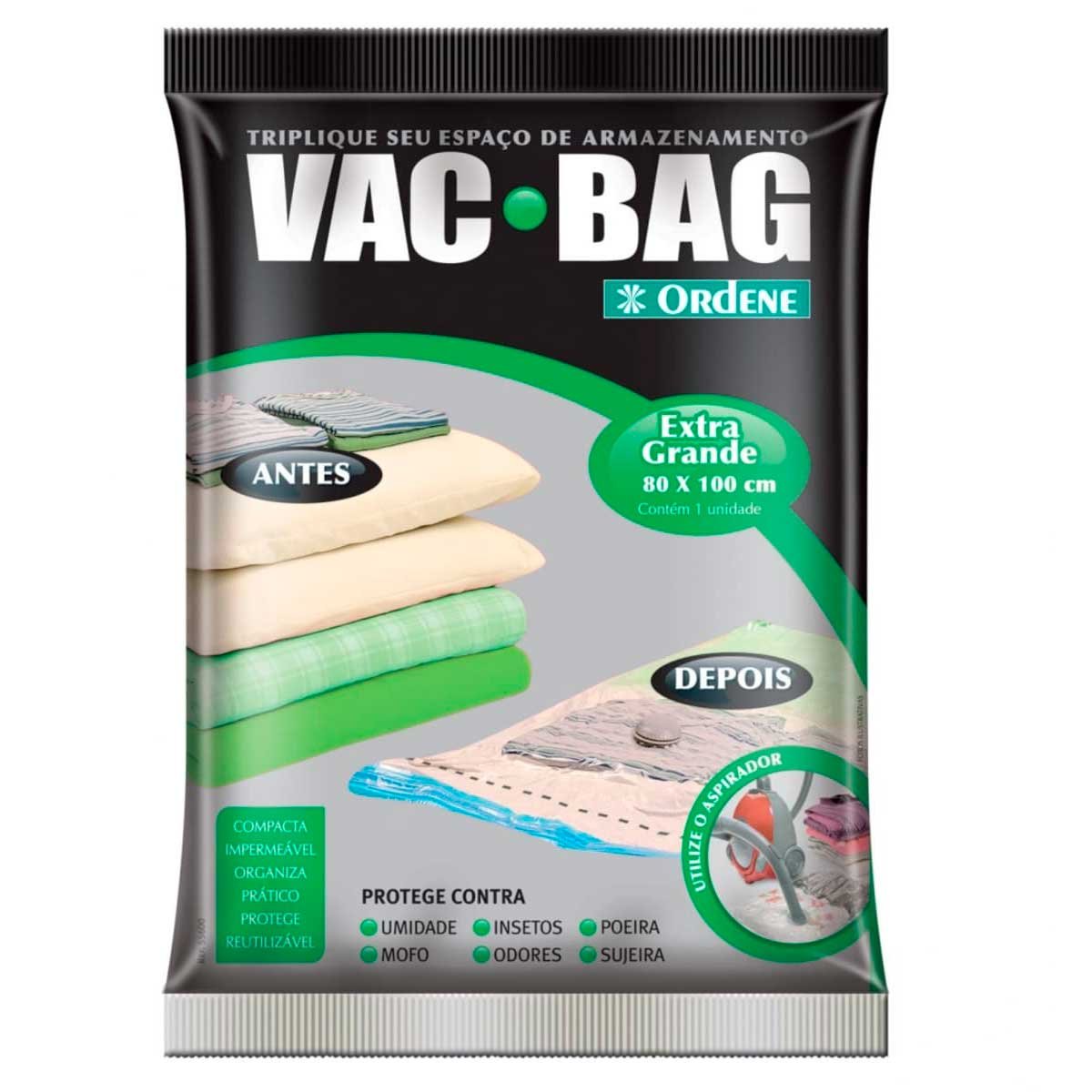 Bolsa de Plastico para Almacenar 80 X 100 Cm