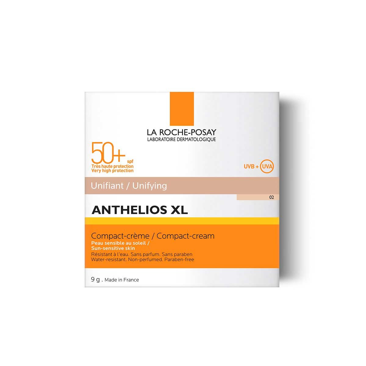 Protector Solar Anthelios Compacto Crema Tono 02 Mod. M8070100