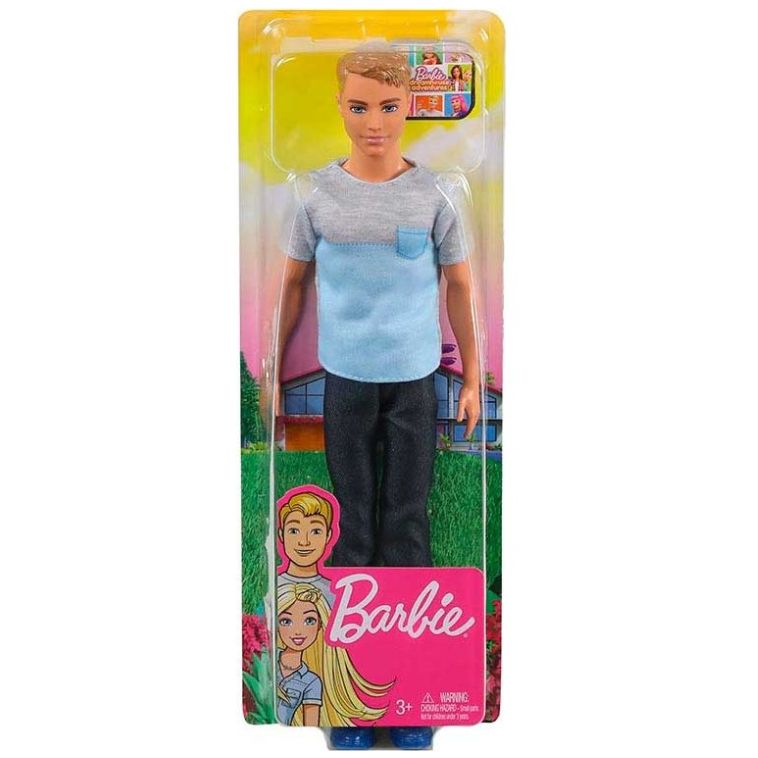 Muñeco Barbie Ken Dreamhouse Adventures