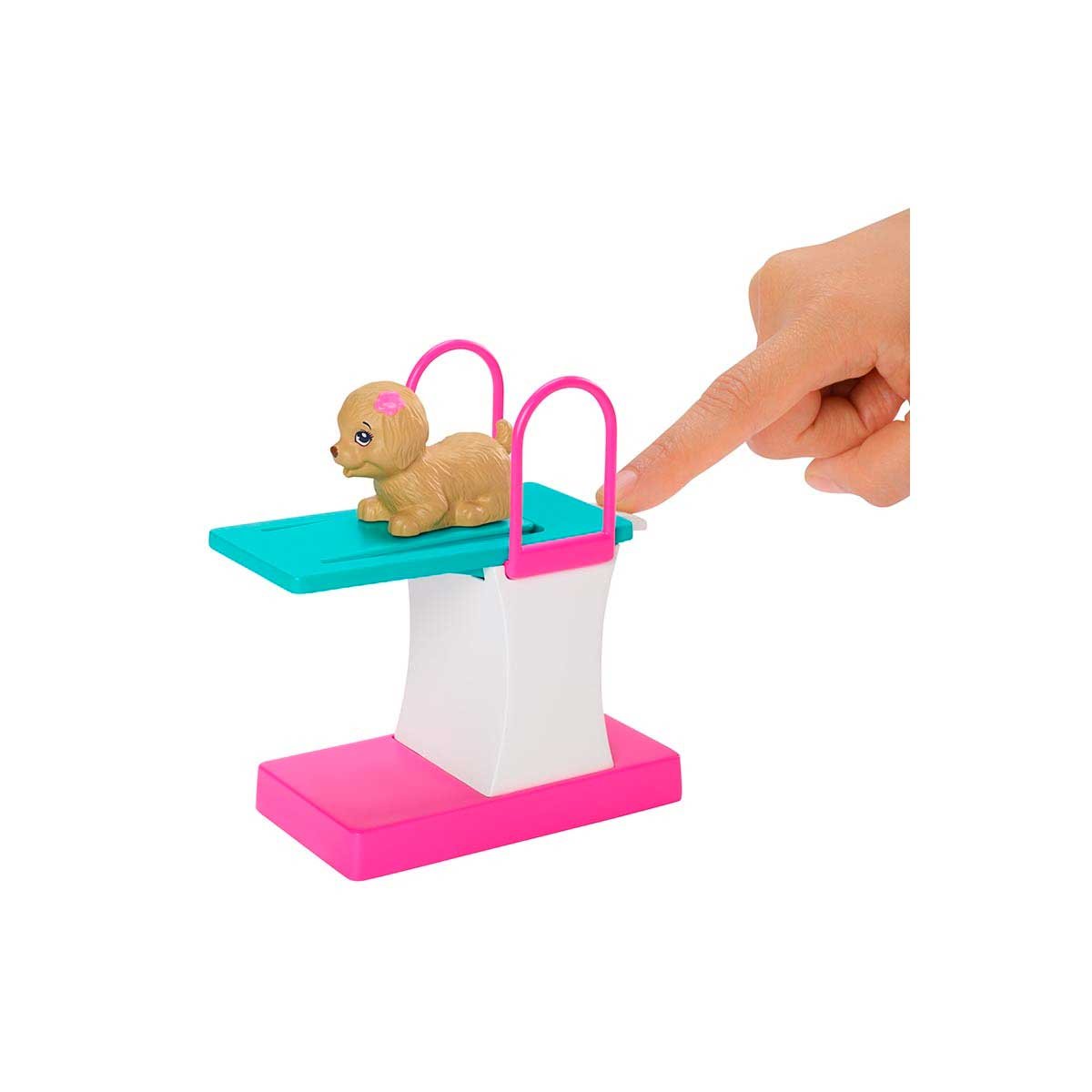 Muñeca Barbie Nadadora con Accesorios Dreamhouse Adventures