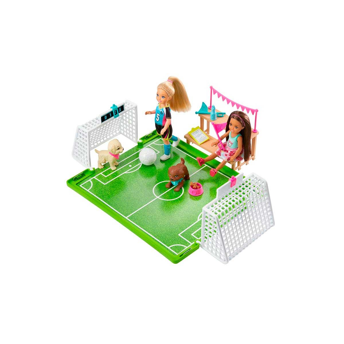 Muñeca Barbie Chelsea Futbolista Dreamhouse Adventures