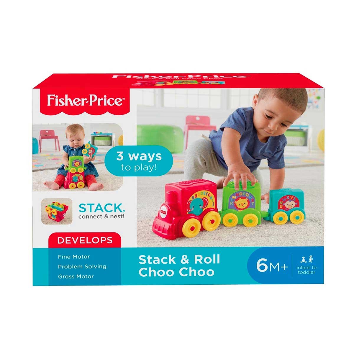 Juguete Infantil Trenecito de Animales Fisher-Price