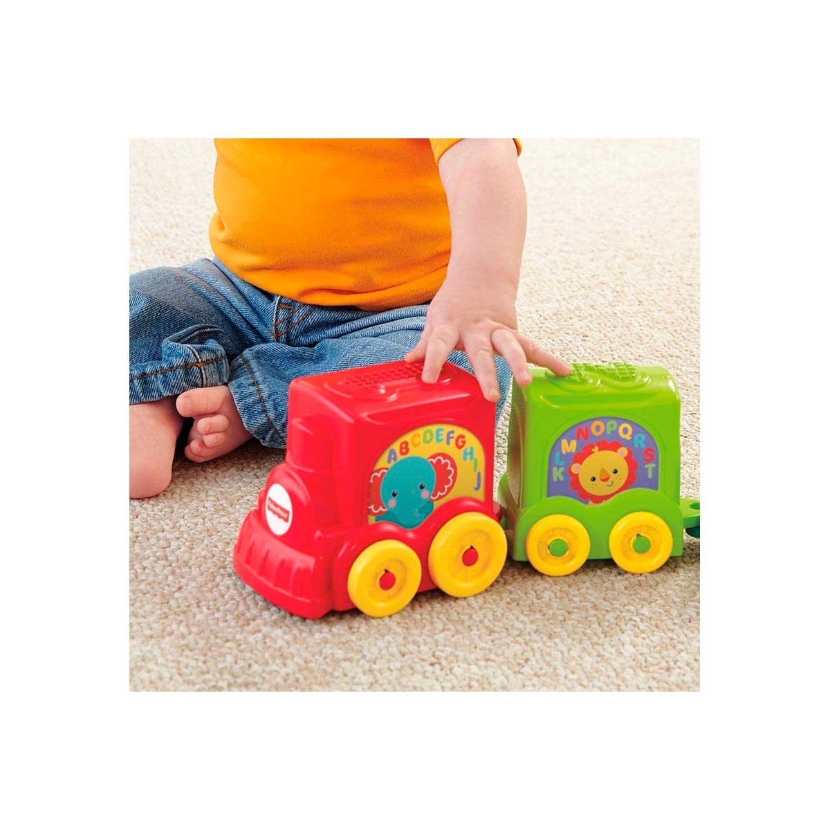 Juguete Infantil Trenecito de Animales Fisher-Price