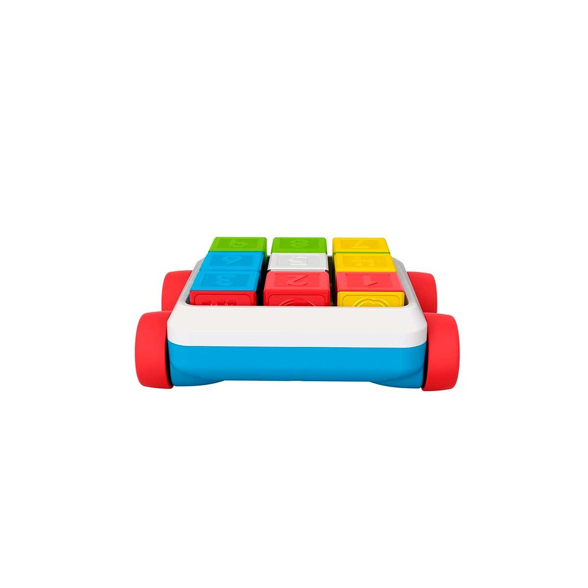 carrito de bloques fisher price