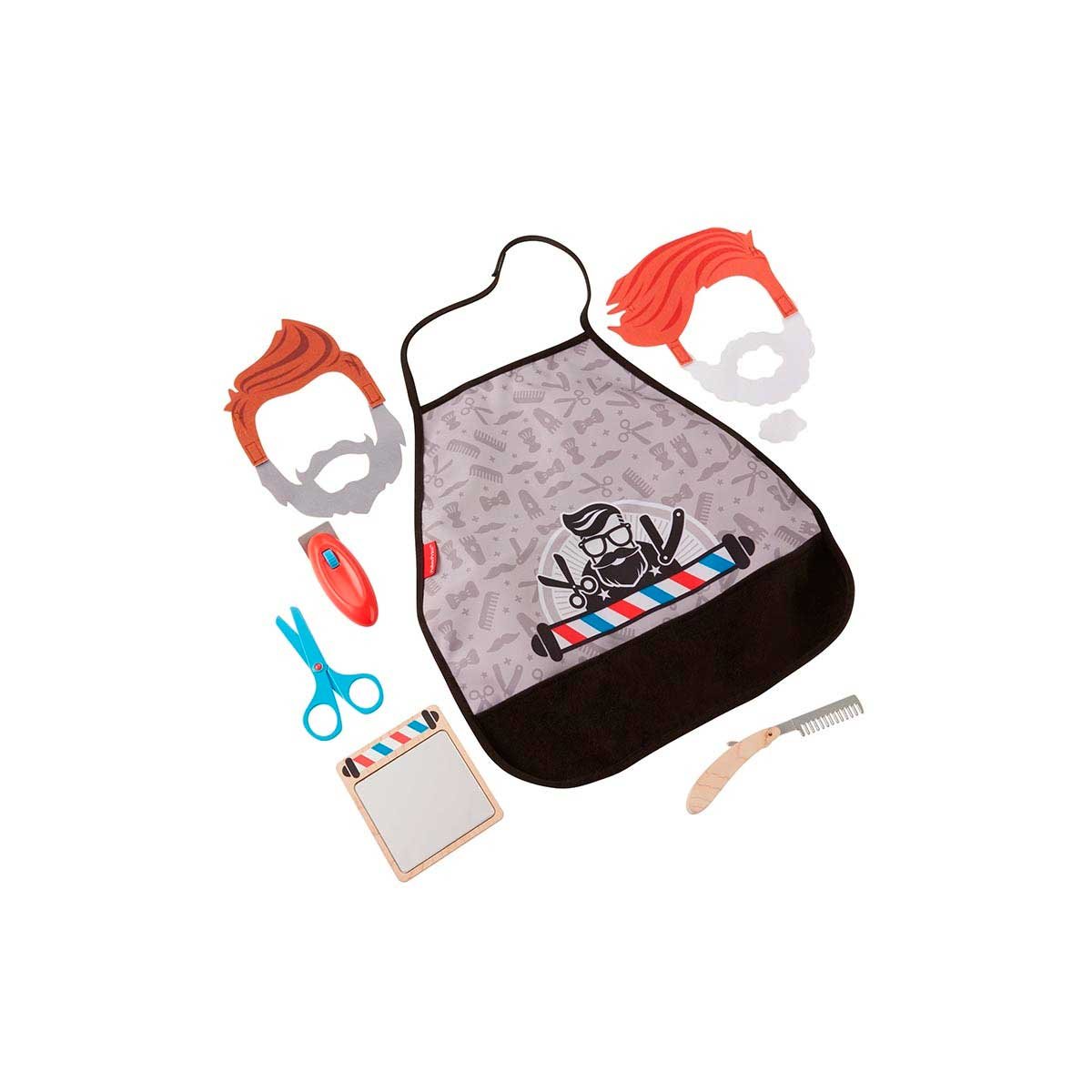 Juguete Infantil Barbería de Peinado y Corte Fisher-Price