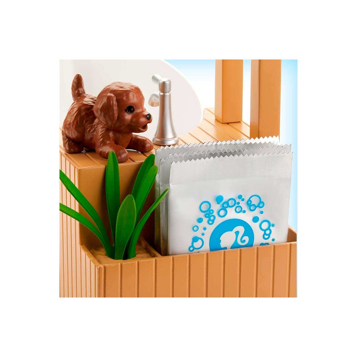 Muñeca Barbie Baño de Espuma Fashionista