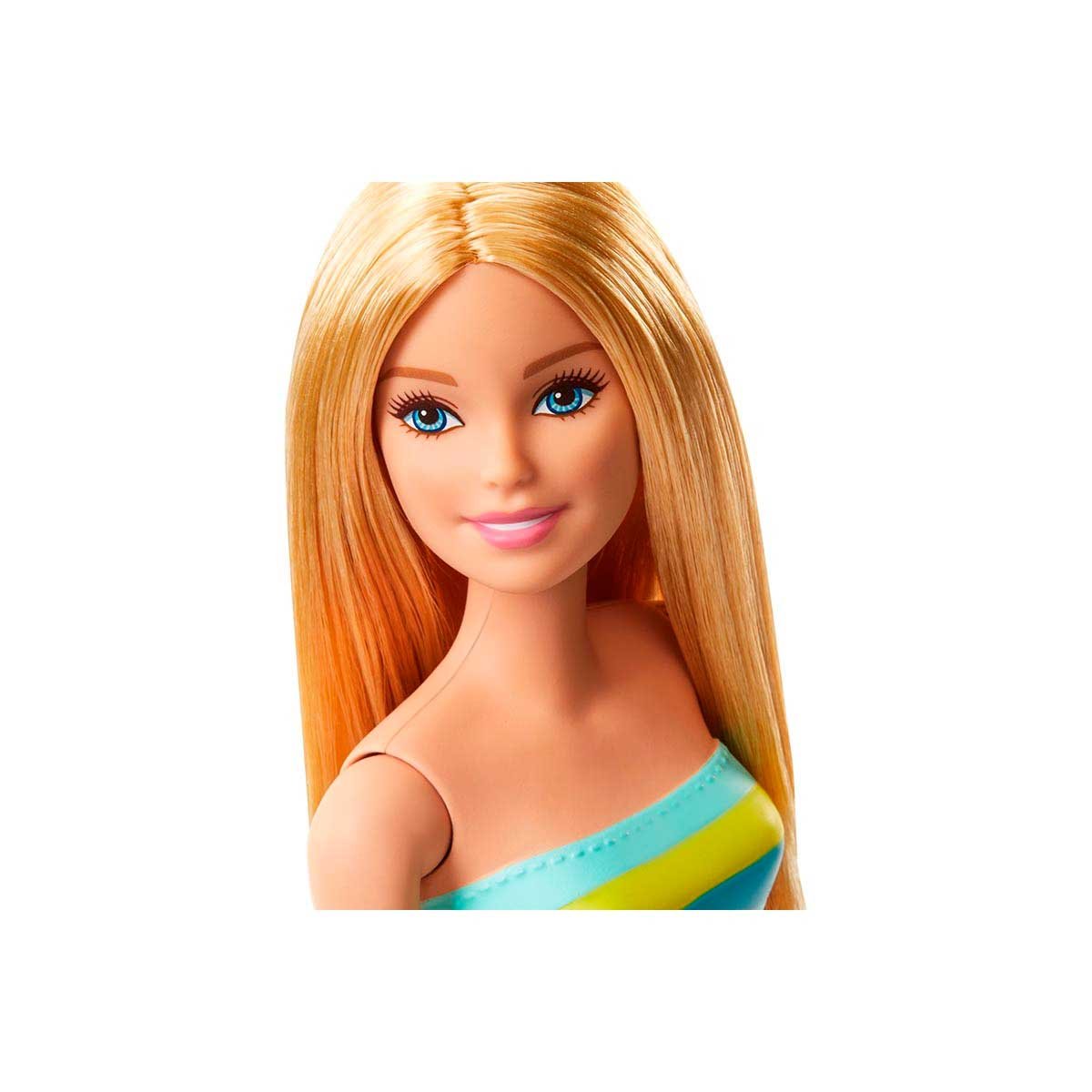 Muñeca Barbie Baño de Espuma Fashionista