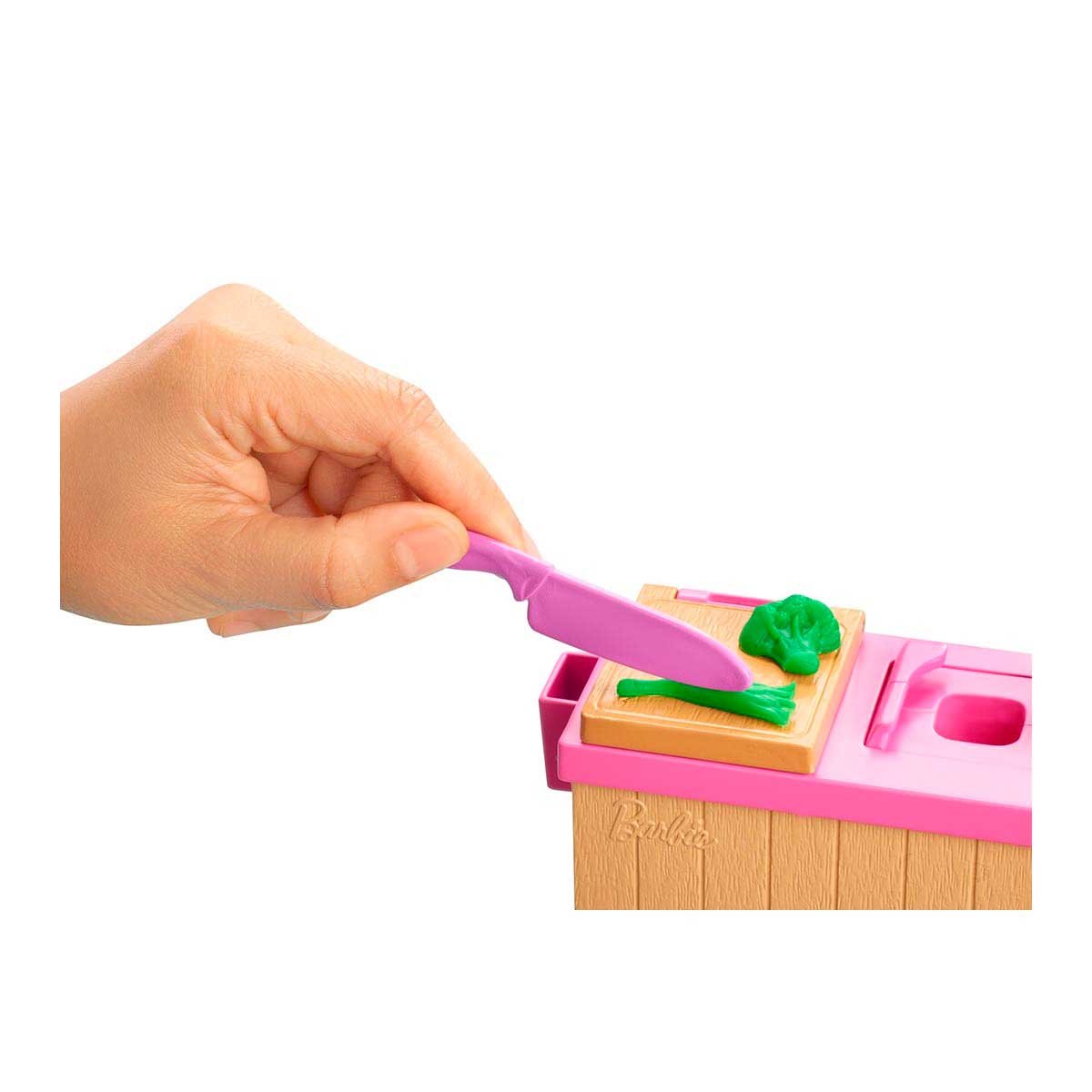 Muñeca Barbie Chef Fideos Careers