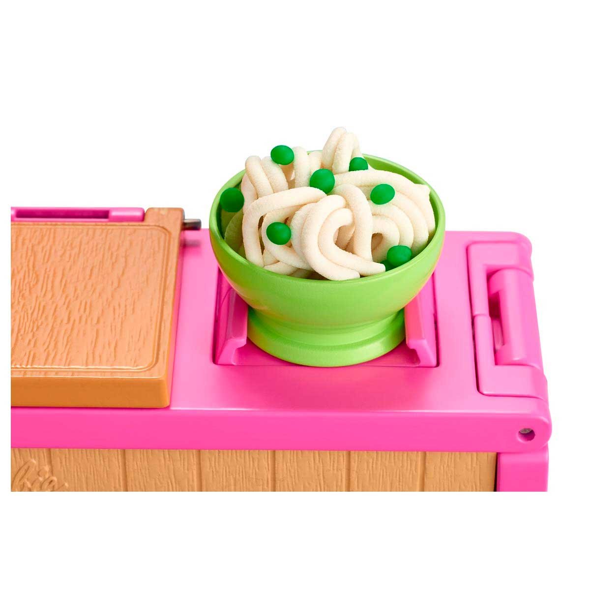 Muñeca Barbie Chef Fideos Careers