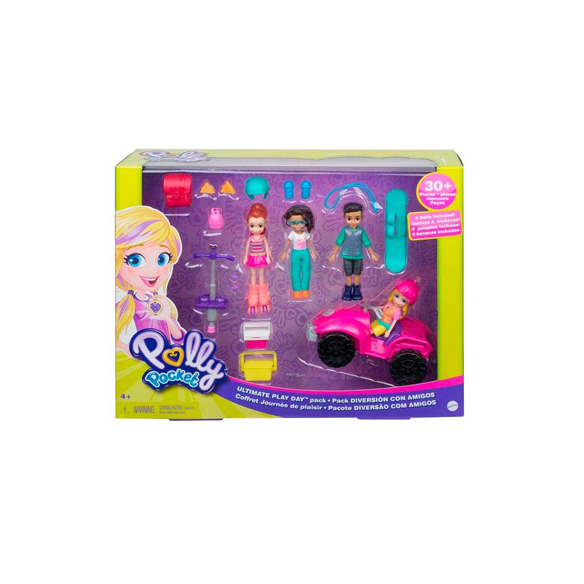 la muñeca polly pocket